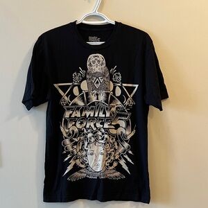 Family Force 5 Official Graphic Band T-Shirt / Medusa